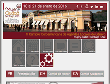 Tablet Screenshot of eventosuim.org